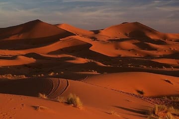 Sunset Walking Tour of Erg Chebbi Dunes in Merzouga
