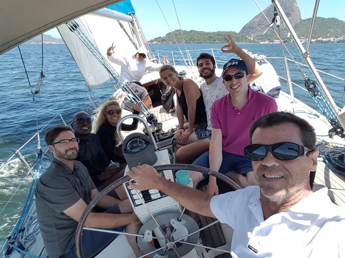 Private Sailing Tour - KAMEHAMEHA 9