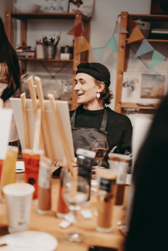 Barcelona Sip & Paint Experience with Sangria Refill 3