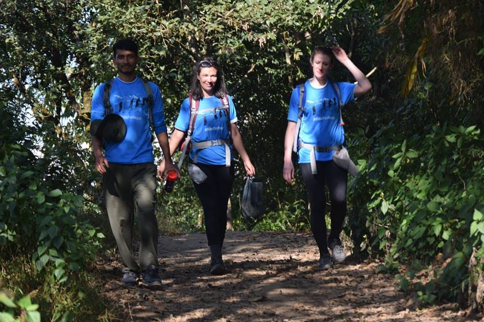 Himalayan Ridge Walk: 1 Day Hike from Dhulikhel to Nagarkot