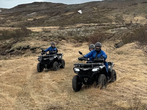 ATV Quad Adventure in Húsafell: Rivers & Mountain Views, photo 8
