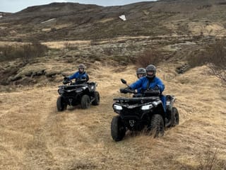ATV Quad Adventure in Húsafell: Rivers & Mountain Views, photo 8