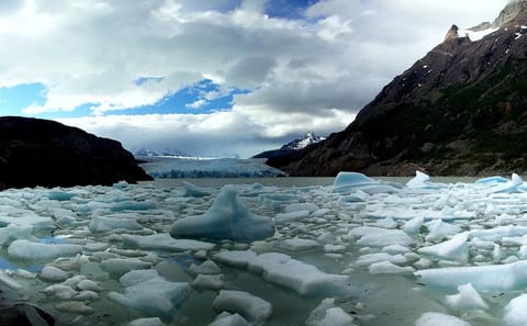 Trekking Tour of French Valley and Grey Glacier in Torres del Paine
