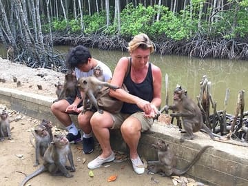 Explore Monkey Islands and Gio Mangrove Forest From Ho Chi Minh