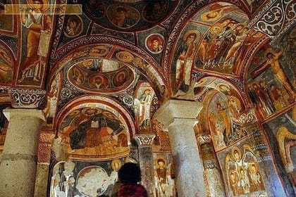 2 Day Cappadocia Adventure from Sİde with Hotel Stay