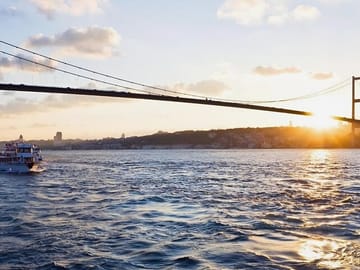 bosphorus sunset cruise tour