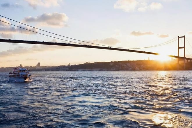 bosphorus sunset cruise tour