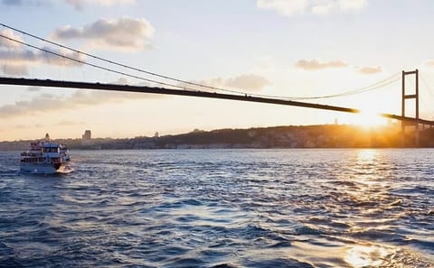 Istanbul Bosphorus Sunset Cruise Tour (Guided)