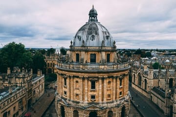 Oxford Day Tour from Birmingham with Guided Highlights
