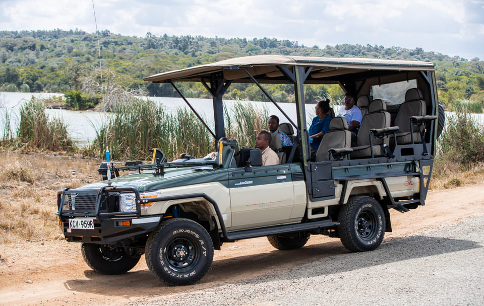 Sunrise Safari Adventure in Nairobi National Park