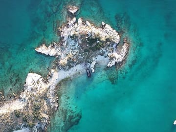 Private Day Cruise to Secret Island from Alimos, Greece