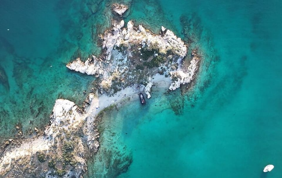 Private Athens Cruise in Your Secret Island