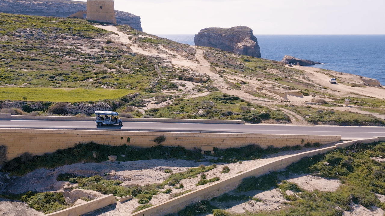 Gozo Tuk-Tuk Chauffeured Tour Including Comino Mini Cruise (Full Day) 8