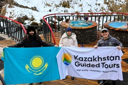 Alma-Arasan & Ayusai mountain gorges with hot springs tour