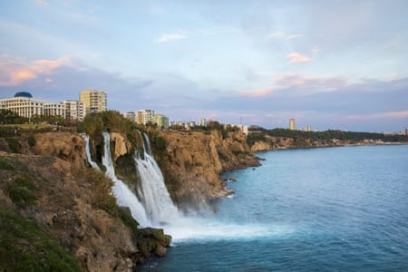 Antalya City Tour: Waterfall Cruise, Historic Sites & Local Cuisine
