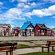 See Ushuaia on a double decker bus tour!