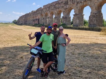 E-bike Tour of Appia Antica and Rome's Underground Sites