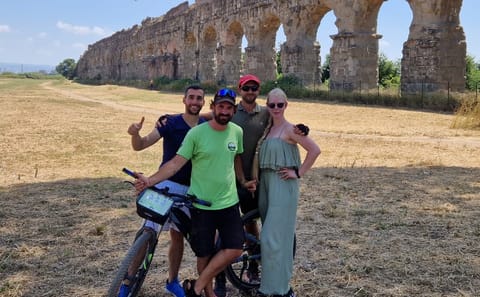 E-bike Tour of Appia Antica and Rome's Underground Sites