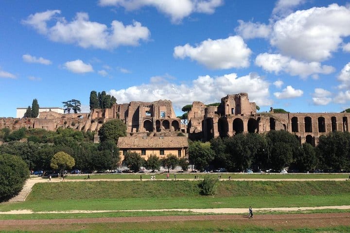 Circus Maximus and Palatine Hill