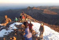 Mount kenya national park
