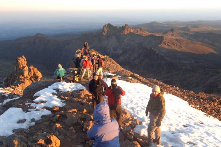 Mount kenya national park