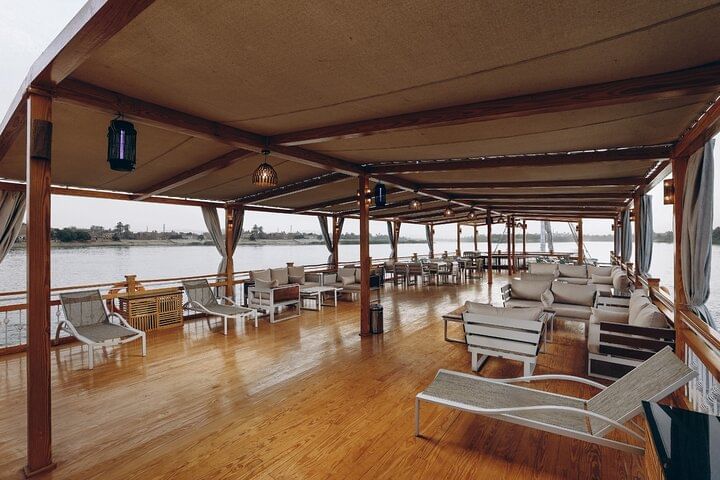 5 Days 4Nights Private Nile Cruise Dahabiya From Luxor To Aswan