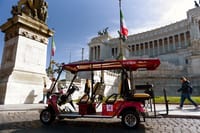 Golf Cart Tour: Rome Highlights 7