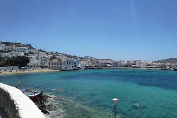 Cultural Walking Tour of Mykonos Town with a Local Guide