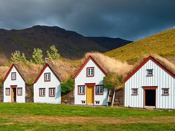 Step back in time at Iceland’s traditional turf houses
