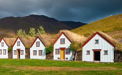 Private North Iceland Waterfalls & Laufás Heritage Tour