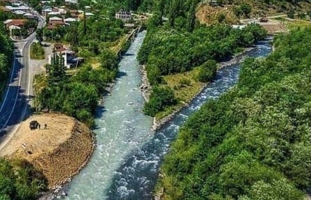 Kazbegi – Gudauri – Ananuri – Gveleti waterfall Full day tour