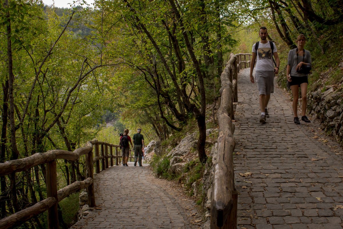Plitvice Lakes, Croatia