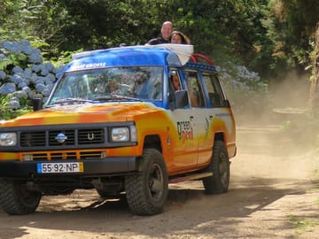 4x4 Adventure and Wine Tour in Camara De Lobos, Portugal