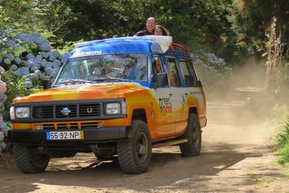 Guided Tour Beyond Vineyards Cabo Girão Skywalk and 4×4 Adventure