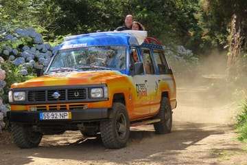 4x4 Adventure and Wine Tour in Camara De Lobos, Portugal