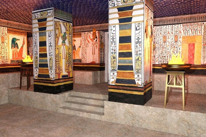 Luxor Valley Of The Queens day Tour By Bus From Hurghada 9