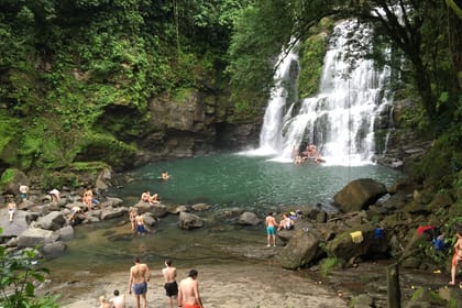Nauyaca Waterfall Nature Tour from Manuel Antonio