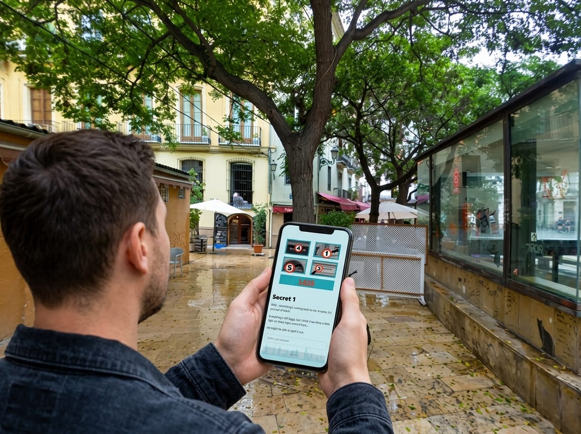 Secrets of Valencia Self-Guided Exploration Game Tour 2