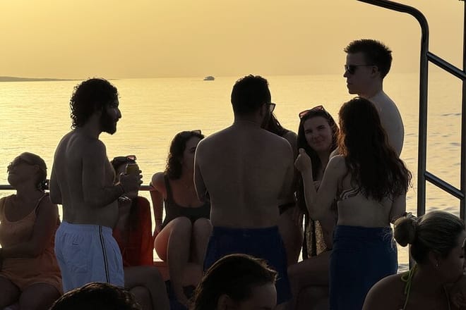 Blue Lagoon Sunset Сruise with BBQ Dinner and Hotel Pick up from Paphos 4