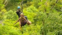 Flying Hanuman Ziplining Experience 1