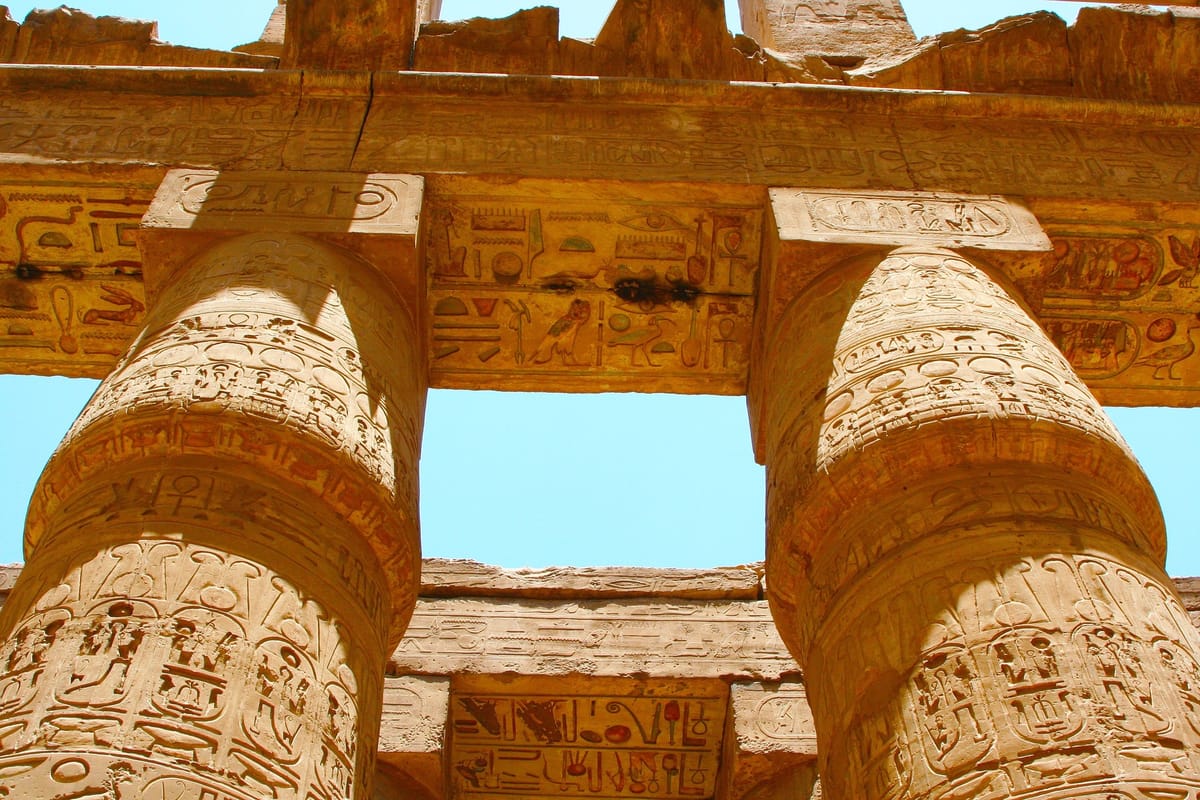Karnak Temple Walking Tour