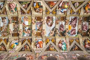Exclusive Vatican Museum Sistine Chapel Fast Track Entrance Group Tour 