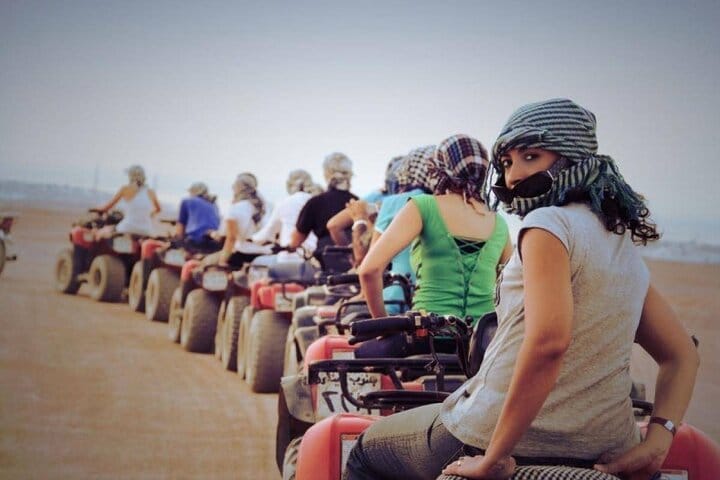 3-Hour ATV Quad Safari with Camel Ride – Hurghada