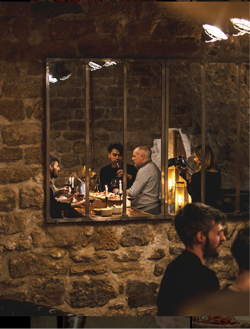 Louvre River Seine District Secret Cellar Wine + Rare French Cheeses Pairing Party