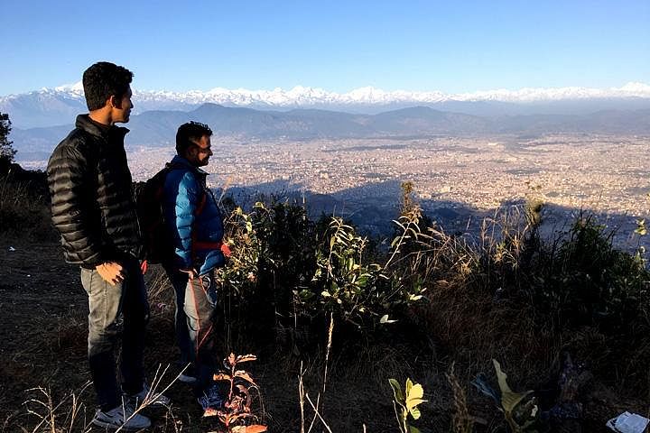 Scenic Hiking Tour to Champa Devi Hill with Stunning Himalayan Views