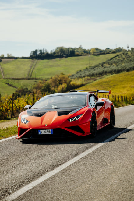 Supercar, Wine Tasting & Castello di Brolio Experience - Photo 11