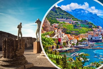 Pompeii and Amalfi Coast Day Trip from Naples
