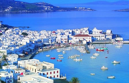 Mykonos Town Highlights Private Walking Tour