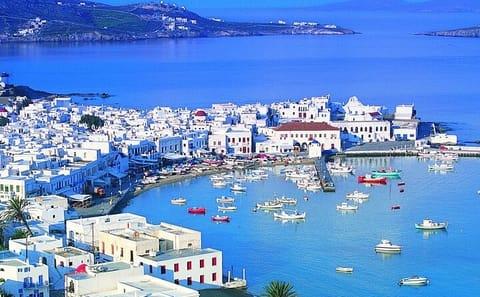 Private Walking Tour of Mykonos Town Highlights