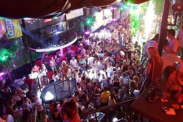 Alanya Pub Crawl with Party Boat Tour and Foam Party in Alanya